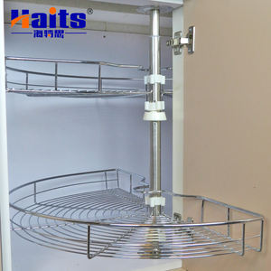 Accessori <span class=keywords><strong>per</strong></span> <span class=keywords><strong>Mobili</strong></span>, Cestello Angolare Girevole a 180° <span class=keywords><strong>per</strong></span> <span class=keywords><strong>Cucina</strong></span>, Organizzazione e Stoccaggio - Product Image 4