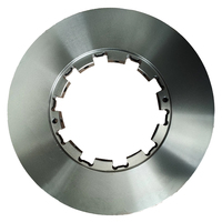 432mm vrachtwagenremrotor semi-trailer reserveonderdelen busremschijf voor DAF 1387439 1812582 1640581 1640561 II39112F II39541F