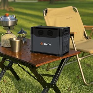 Estación de Energía Portátil Todo en Uno de 1024 Wh con Carga Solar, 1200 W, para Cortes de Energía y Campamentos Aislados - Product Image 2