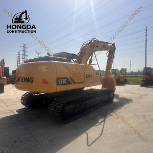 Excavadora Liugong 922D usada, Cummins excavadora sobre orugas con motor de 20 toneladas en buenas condiciones, modelo Komatsu PC200 de segunda mano - Product Image 3