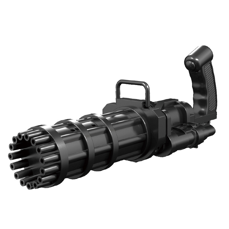 Обновленная Автоматическая пузырчатая машина большого размера Amazon, лидер продаж, новая модернизированная пузырчатая пушка с 15 отверстиями