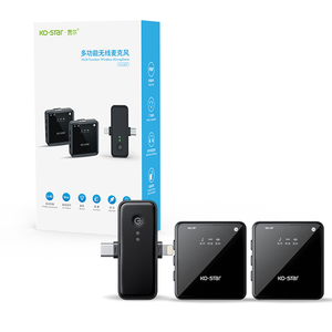 Micrófono Inalámbrico de 2.4g, Micrófono <span class=keywords><strong>Asmr</strong></span>, Micrófono Inalámbrico de Largo Alcance - Product Image 1