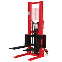 Nouveau transpalette manuel hydraulique électrique à grande portée, chariot élévateur à palettes 1 tonne 2 tonnes, roues en nylon, hauteur de levage 10, sans garantie