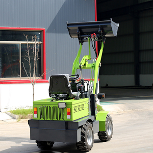 تصاميم جديدة رافعة دفع كهربائية صغيرة مع شهادة CE أربعة جرافات صغيرة للبيع - Product Image 5