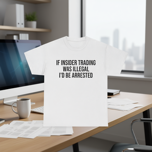 Camiseta de Trading Interno, Camiseta con Meme Divertido, Humor Cringe, Regalo de Broma Inapropiada, Camisetas Divertidas - Product Image 3