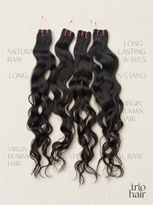 100% Cheveux Humains Vierges Indiens Bruts, Mèches, Perruque, Cheveux Humains Lisses Baguette, Cuticules Alignées - Product Image 6