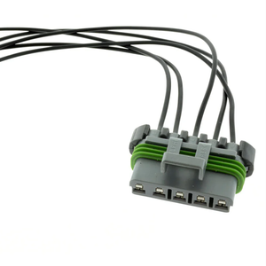 Connecteur scellé à 5 broches pour Delphi 12084891 12186400 280 série boîtier prise <span class=keywords><strong>compresseur</strong></span> faisceau de câbles queue de cochon - Product Image 1