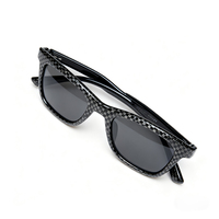 Lunettes 3D en fibre de carbone flexible, hypoallergéniques, ultra-légères, portables, pour cinéma à domicile, certifiées CE