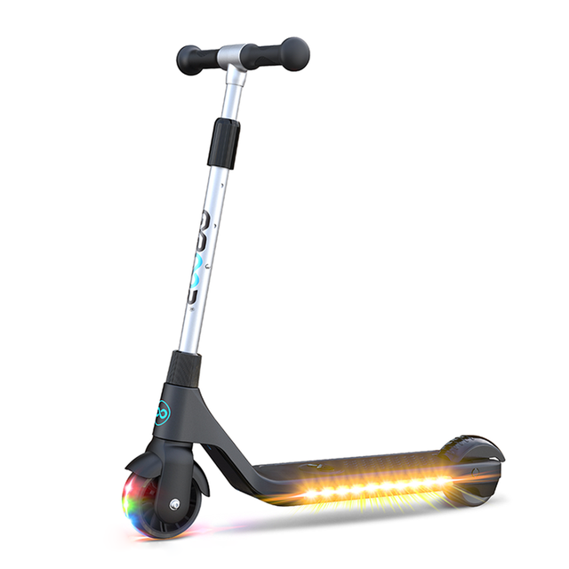 Gyroor High Quality EU US Warehouse 2 Wheels Kid Electric Scooter Eu Warehouse Electric Scooter for Kids Children
