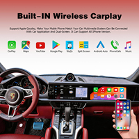 Autoradio GPS avec écran tactile Android double 24,6 pouces, navigation Google Maps, USB, Carplay, pour Porsche Cayenne 958