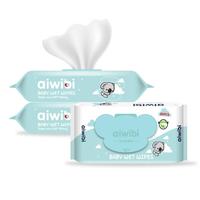 Lingettes pour bébé personnalisées bon marché et fournisseur de lingettes humides sensibles non tissées ultra douces en chine
