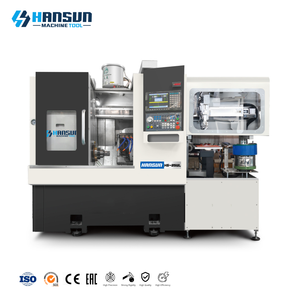 Centre de tournage à broche unique à 5 axes de haute précision Hansun HS-35WL, haute efficacité, tourbillon externe et interne, longueur de pièce de travail de 300 mm - Product Image 3