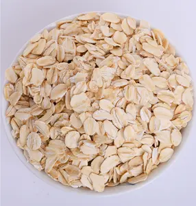 Oats orgânicos rolados de alta qualidade, produto natural, flocos de oat secos