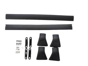 Barres transversales de toit en aluminium X-YUAN, vente directe d'usine, <span class=keywords><strong>porte</strong></span>-bagages extérieur pour <span class=keywords><strong>Mazda</strong></span> CX-<span class=keywords><strong>5</strong></span> 2017- Noir 50 kg - Product Image 3