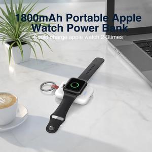 Chargeur d'urgence compact pour <span class=keywords><strong>montre</strong></span>, <span class=keywords><strong>mesure</strong></span> en millimètres, avec lumière, poids net de 54 grammes, facile à glisser dans une poche ou un sac. - Product Image 3
