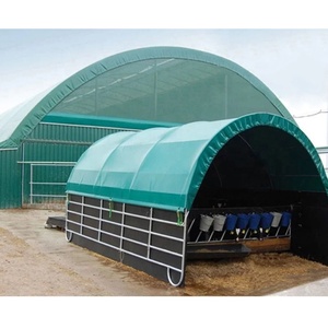 Abri Portable pour Bétail, Chèvres et Chevaux, Tente d'Élevage en Acier Revêtu de PVC, Vente en Gros Usine - Product Image 2