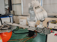 Sistema de Láser de Fibra con Brazo Robótico CNC de Grado Industrial de 2000W, 3000W, 6000W para Reforzamiento de Superficies Metálicas, Reparación de Revestimientos y Soldadura