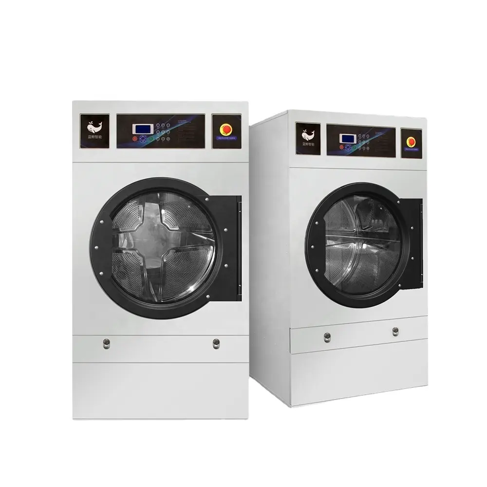 Высокоскоростная промышленная стиральная машина емкостью 18 кг, сушилка для белья, Гладильные прачечные и оборудование для химической чистки