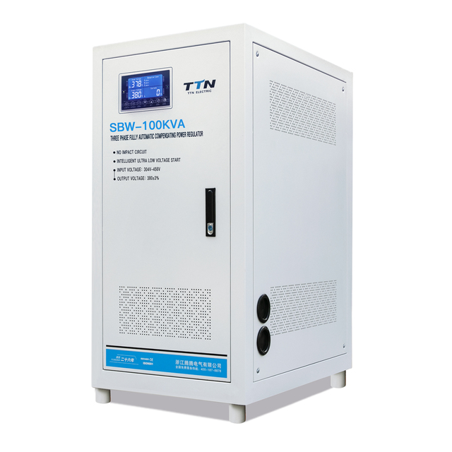 Factory Price SBW 200 KVA Regulador De Voltaje Current Stabilizer Servo Voltage Regulator for Laser