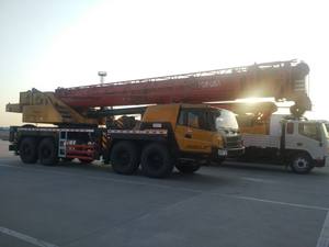 รถเครนบรรทุก 80 ตัน รุ่น STC800 พร้อมใช้งาน มีสินค้าในสต็อก - Product Image 4