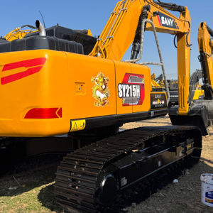 Pelleteuse sur chenilles d'occasion bon marché SANY SY215H Machines de construction d'occasion en bon état - Product Image 1