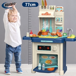 Ensemble de jouets pour enfants, pistolet en plastique cool, jeu de simulation, équipement, kit de pistolet avec <span class=keywords><strong>menottes</strong></span> pour garçons - Product Image 2