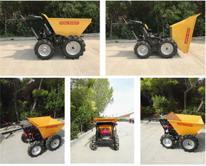 Vierrad-4X4-Tragbare Elektro-Schubkarre MMT26 <span class=keywords><strong>Mini</strong></span>-<span class=keywords><strong>Dumper</strong></span> - Product Image 6