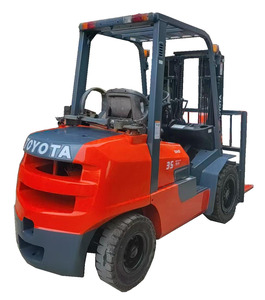 Used for FD35 LPG Forklift with Hydraulic <b>Side</b> Shifter and Two Stage Mast for Sale in Japan - Product Image 1