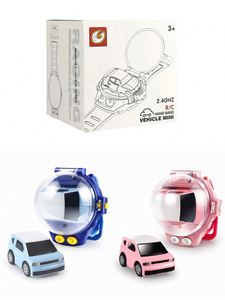 Mini Vehículo de Aleación Recargable a Control Remoto para Niños, Novedad 2022, Juguete de Auto con Control Remoto Tipo Reloj - Product Image 2