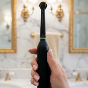 מברשת שיניים חשמלית מסתובבת 360 מעלות עם לוגו בהתאמה אישית, עמידה במים בתקן IPX7, 5 מצבי ניקוי, טעינה ב-USB, עם 2 סוגי מברשות - Product Image 5