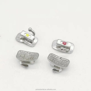 Yamei Dental Monoblock Molar <strong>Bracket</strong> Tubes Glory Series Monoblock <strong>Mesh</strong> <strong>Base</strong> Molar Roth/MBT Consumables - Product Image 2