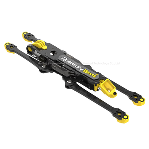 Hot Sales SpeedyBee Mario 8-Inch Folded Frame Kit for Quadcopter RC <b>Drone</b> <b>Accessories</b> Heavy-duty 3K Carbon Fiber Black-Yellow - Product Image 2