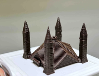 Imprimante alimentaire 3D Panda Z1 commerciale à IA pour chocolat, machine d'impression alimentaire pour boulangerie, café, hôtel, personnalisation de logo et texte
