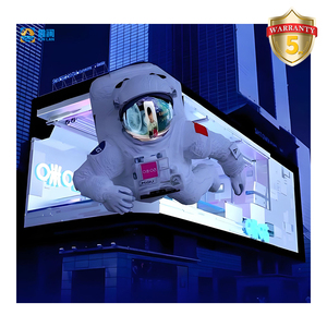 จอแสดงผล LED กลางแจ้ง P2 P3.91 P4 P6 P10 สำหรับเวทีขนาดใหญ่  วิดีโอวอลล์ ทีวีกันน้ำ  จอแสดงผล LED 3 มิติ สำหรับโฆษณา - Product Image 1