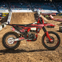 Moto tout-terrain 200-400CC 4 temps à essence, Dirtbike YB300H 4 soupapes refroidie par air, 120 km/h, Enduro, Moto de course hors route