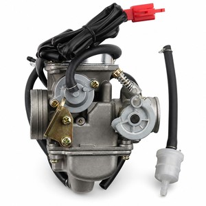 Carburador de alto rendimiento JK de 24 mm para sistemas de combustible de motocicletas GY6 de 4 tiempos <span class=keywords><strong>125cc</strong></span> 150cc, piezas de repuesto al por mayor para <span class=keywords><strong>ATV</strong></span>/UTV - Product Image 1