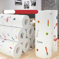 Rouleau de papier essuie-tout de cuisine Nanbo jetable, écologique, 2 plis, en pâte de bois vierge, pliage simple, avec logo personnalisé, échantillon gratuit, pour le nettoyage