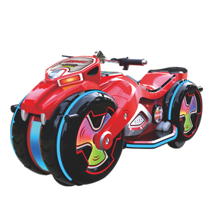 Voiture tamponneuse électrique à <span class=keywords><strong>prix</strong></span> d'usine pour parc d'attractions pour enfants Cartes à glisser avec capteur radar Manèges en moto Voiture à batterie à vendre - Product Image 1