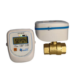 Valvola a Sfera Elettrica in Ottone Navarch 1\" 4G Smart a <span class=keywords><strong>2</strong></span> Vie con Impermeabilizzazione IP68, Personalizzabile OEM per Uso Idrico Urbano, Pressione 1.6Mpa - Product Image 2