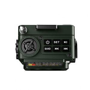 <span class=keywords><strong>Radio</strong></span> <span class=keywords><strong>por</strong></span> <span class=keywords><strong>Internet</strong></span> Multibanda HRD700 para Comercio Exterior Transfronterizo, Mini Altavoz BT de Plástico con Búsqueda Automática - Product Image 2