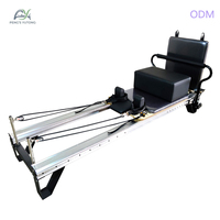 Reformer de Pilates de Aluminio Avanzado para Desarrollo de Potencia Atlética de Élite, Flujo Cinético en Cadena y Acondicionamiento de Estabilidad del Core
