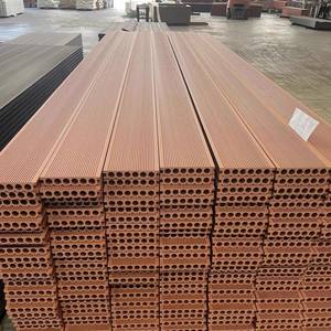 WPC <b>Decking</b> Board Plank Crack-resistant Outdoor Floor Composite Wpc Wooden Terrace Flooring Panel Wpc Patio Board - Product Image 3