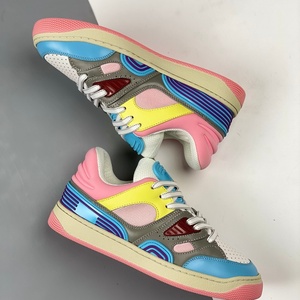 Zapatillas Deportivas Retro de Alta Calidad con Diseño Superior, Transpirables, de Malla, con Cordones, en Varios Colores, Elegantes y Casuales, Estilo Skate - Product Image 4