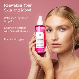 Lance Rose Water Spray Etiqueta privada Calma instantáneamente la piel nutritiva profunda que brilla intensamente <span class=keywords><strong>Agua</strong></span> <span class=keywords><strong>de</strong></span> <span class=keywords><strong>rosas</strong></span> orgánica para la cara - Product Image 5