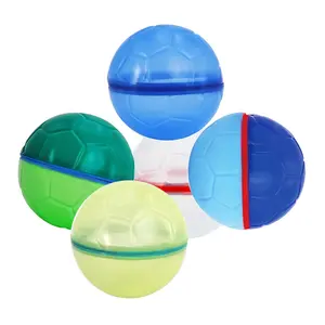 Balões de água de silicone reutilizáveis para bebês, brinquedo infantil de praia para piscina