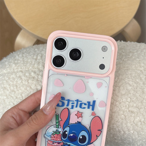 เคสโทรศัพท์มือถือลายการ์ตูนสติทช์น่ารัก สำหรับ iPhone 17 Air 16 15 14 13 Pro Max พิมพ์ลาย 3 มิติ น่ารัก โปร่งใส วัสดุ tpu pc ฝาหลัง - Product Image 6