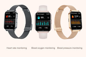 <span class=keywords><strong>Montre</strong></span> connectée pour femme, design super fin de 1,75 pouce, appels Bluetooth, assistant vocal, moniteur, <span class=keywords><strong>montre</strong></span> connectée IP68 - Product Image 3