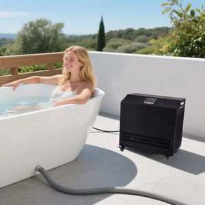 Koude duikkoeler luchtkoeler koude duikkoeler ijsbad hydrocultuur hydrocultuursysteem visvijver ijsmachine - Product Image 1