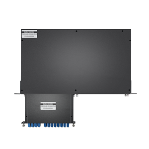 Caja de fibra óptica LGX BOX 8CH CWDM MUX/DEMUX 1270nm1610nm 4 8 16 canales 1U montaje <span class=keywords><strong>en</strong></span> rack LC/<span class=keywords><strong>UPC</strong></span> Wdm sistema 20nm - Product Image 2