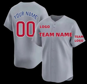 Sıcak satış özel OHTANI beyzbol formaları tüm takımlar için en kaliteli işlemeli gömlek artı boyutu mevcuttur-toptan - Product Image 4